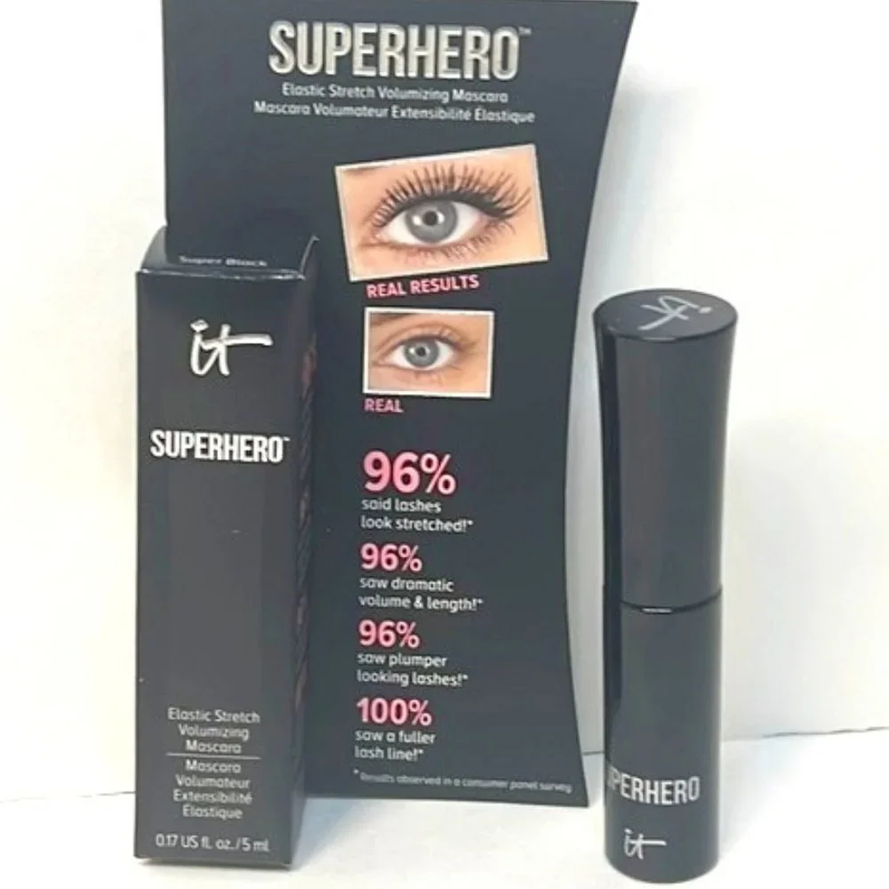 It Cosmetics Superhero Volumizing Mascara (to go size)